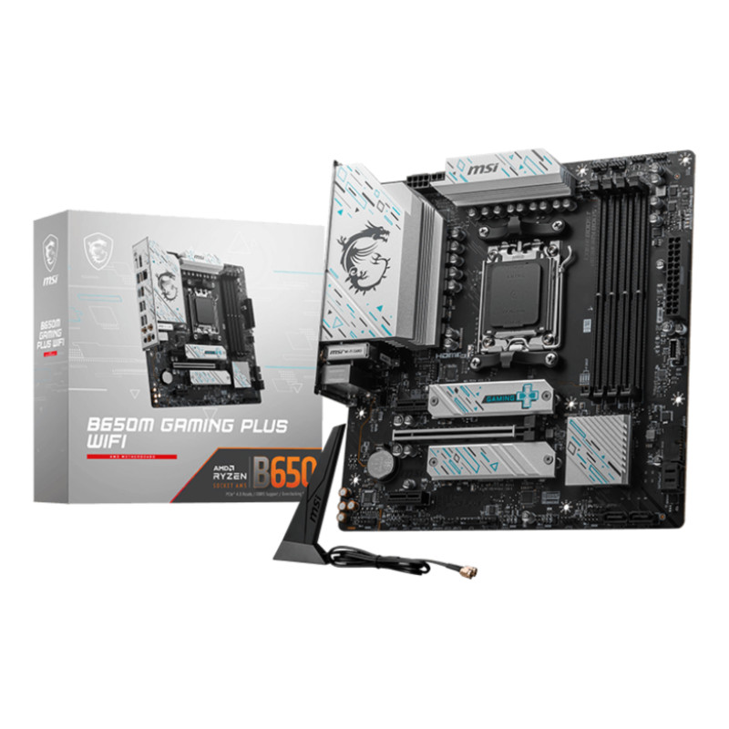 Placa base msi b650m gaming plus ddr5