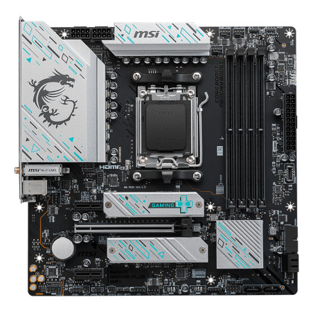 Placa base msi b650m gaming plus ddr5