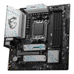 MSI B650M GAMING PLUS WIFI scheda madre AMD B650 Socket AM5 micro ATX