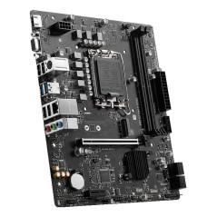 MSI PRO H610M-E DDR4 scheda madre Intel H610 LGA 1700 micro ATX