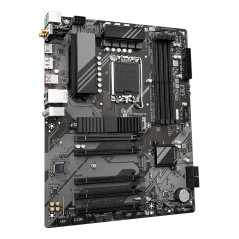 GIGABYTE B760 DS3H AX Scheda Madre - Supporta processori Intel Core 14ª generazione, VRM digitale a 8+2+1 fasi, fino a 7600MHz