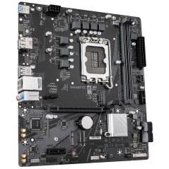 GIGABYTE H610M D3W DDR4 Scheda madre - Supporta CPU Intel Core di 14a generazione, VRM a 5+1+1 fasi, fino a 3200 MHz DDR4,