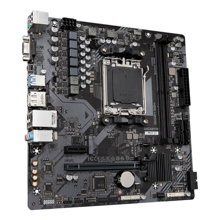 Placa base gigabyte b650m s2h 1.1 am5 matx 2xddr5
