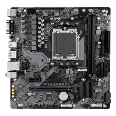 GIGABYTE B650M S2H Scheda madre - AMD Ryzen serie 9000, VRM a 5+2+2 fasi, fino a 6400 MHz DDR5 (OC), 1xPCIe 4.0 M.2, LAN GbE,