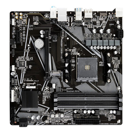 Placa base gigabyte base a520m ds3h v2 matx am4