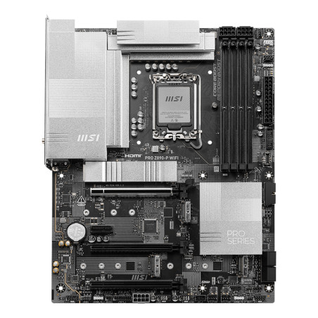 Placa base msi pro z890 - p lga 1851 wifi atx 4xddr5