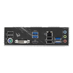 GIGABYTE B550M AORUS ELITE Scheda madre - CPU AMD Ryzen 5000, VRM a 5+3 fasi, fino a 4733 MHz DDR4, 1xPCIe 4.0 + 1xPCIe 3.0