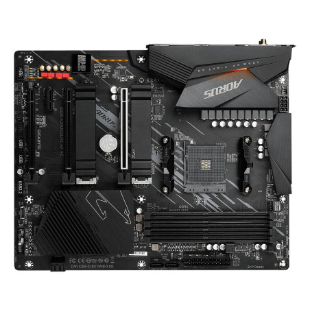 Placa base gigabyte am4 b550 aorus elite ax v2 atx -  4xddr4 -  4xsata6 -  1xusb - c -  1xusb 3.2 -  2xusb 2.0