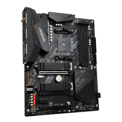 GIGABYTE B550 AORUS ELITE AX V2 Scheda madre - CPU AMD Ryzen 5000, VRM a 12+2 fasi, fino a 4733 MHz DDR4, 1xPCIe 4.0 + 1xPCIe