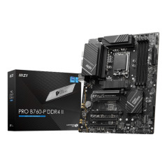 MSI PRO B760-P DDR4 II scheda madre Intel B760 LGA 1700 ATX