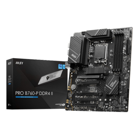 MSI PRO B760-P DDR4 II scheda madre Intel B760 LGA 1700 ATX