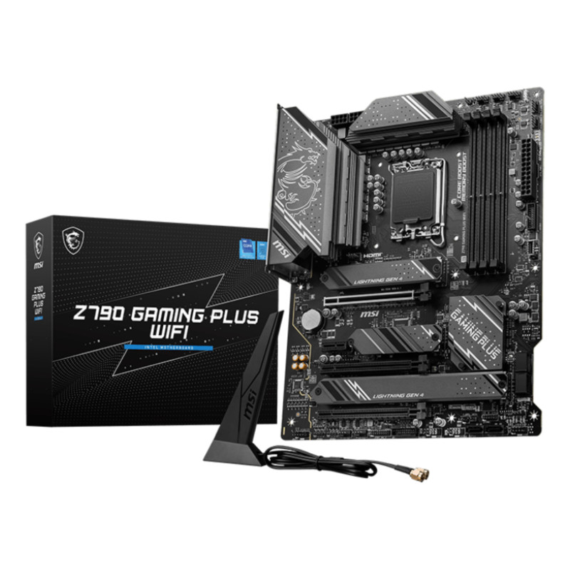 Placa base msi 1700 z790 gaming plus wifi ddr5 atx 4xddr5