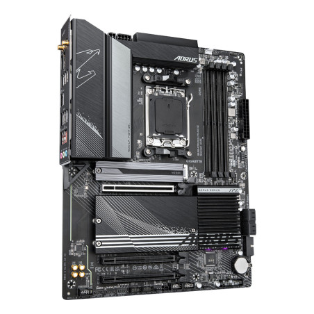 Placa base gigabyte b650 aorus elite ax v2 am5 atx 4xddr5