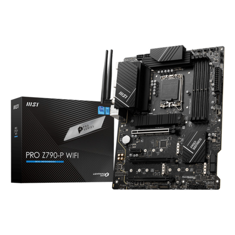 Placa base msi pro z790 - p wifi ddr5 atx lga1700 gaming