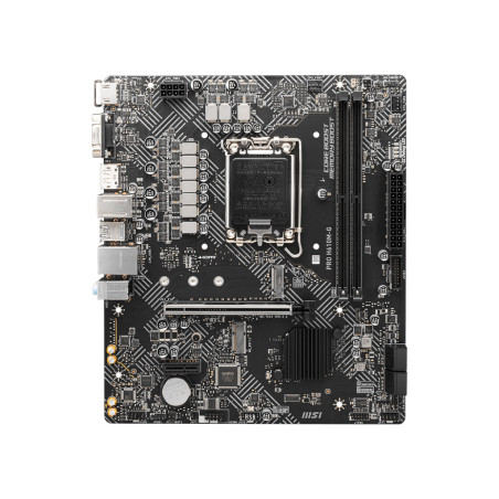 Placa base msi 1700 h610m - g ddr5 matx