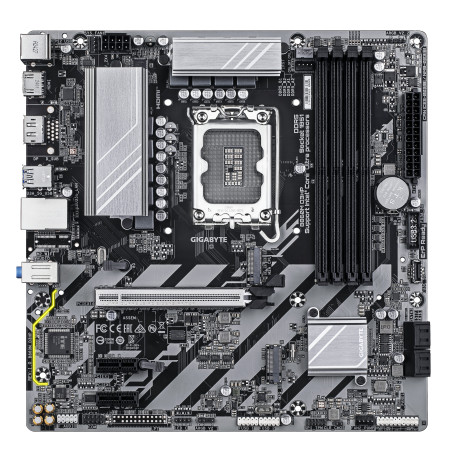 Placa base gigabyte b860m d3hp matx -  4x ddr5 -  4x sata3 lga1851