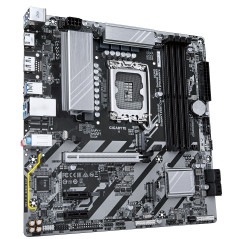 GIGABYTE B860M D3HP Scheda madre - CPU Intel Core Ultra, VRM a 4+1+2+1 fasi, fino a 9066MHz DDR5, 2xPCIe 4.0 M.2, LAN GbE, USB
