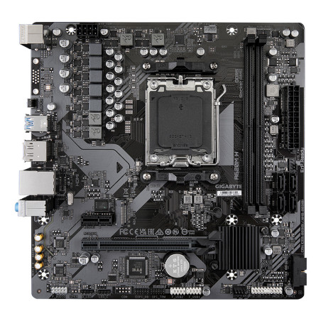 Placa base gigabyte a620m h am5 matx 2xddr5