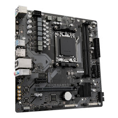 GIGABYTE A620M H Scheda madre - Supporta CPU AMD Ryzen 8000, VRM digitale 5+2+2 fasi, fino a 7200MHz DDR5 (OC), 1xPCIe 4.0 M.2,