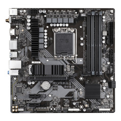 Placa base gigabyte b760m ds3h ax 1700 matx -  4 x ddr4 -  4 x sata -  3 x usb 3.2 -  2 x usb 2.0 -  1 x usb tipo c