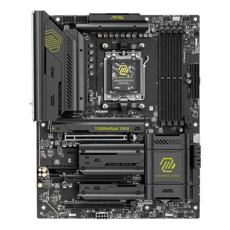 Placa base msi mag b850 tomahawk max wifi atx am5