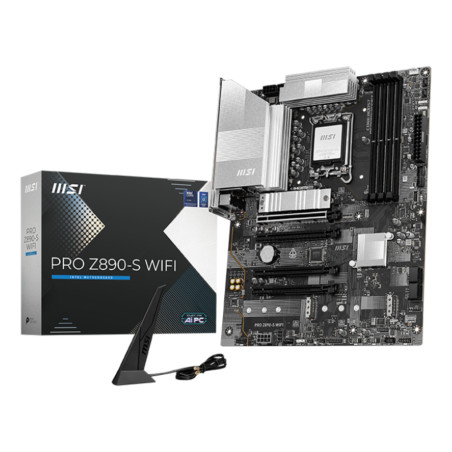 MSI PRO Z890-S WIFI scheda madre Intel Z890 LGA 1851 (Socket V1) ATX