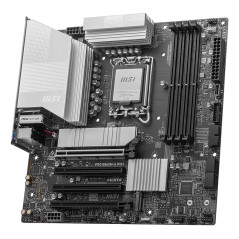 MSI PRO B860M-A WIFI scheda madre Intel B860 LGA 1851 (Socket V1) micro ATX