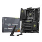 Placa base msi mag x870 tomahawk wifi am5 atx - 4x ddr5