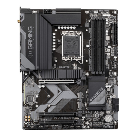 Placa base gigabyte 1700 b760 gaming x ax atx -  4x ddr5 -  4x sata 6gb - s -  2x usb 3.2 -  1x usb tipo c -  5x usb 2.0