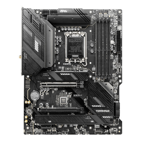Placa base msi 1700 mag b760 tomahawk wifi -  4x ddr5 -  4x sata 6gb - s 911 - 7d96 - 003