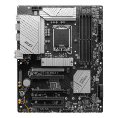 Placa base msi 1700 pro b760 - p ii ddr5 atx