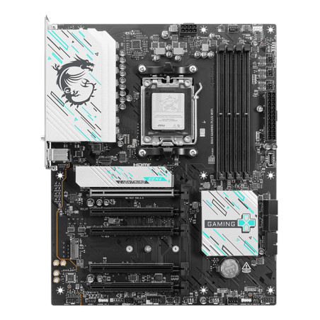 Placa base msi b840 gaming plus am5 wifi atx -  4x ddr5 -  3x usb 3.2 -  1x usb tipo c