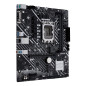 Placa base asusprime h610m - e d4 - csm socket 1700 ddr4 x2 max 64gb 3200mhz hdmi d - sub displayport matx