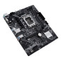 Placa base asusprime h610m - e d4 - csm socket 1700 ddr4 x2 max 64gb 3200mhz hdmi d - sub displayport matx