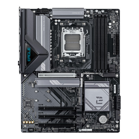 Placa base gigabyte b850 eagle wifi6e atx -  4x ddr5 -  lga1851