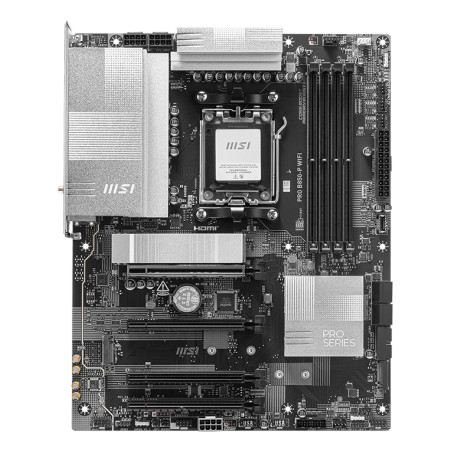 Placa base msi pro b850 - p wifi atx