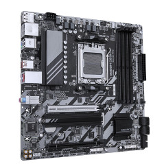 GIGABYTE B850M DS3H Scheda Madre - Processori AMD Ryzen Serie 9000, 16+2+2 fasi VRM digitali, fino a 8200MHz DDR5 (OC), 1xPCIe