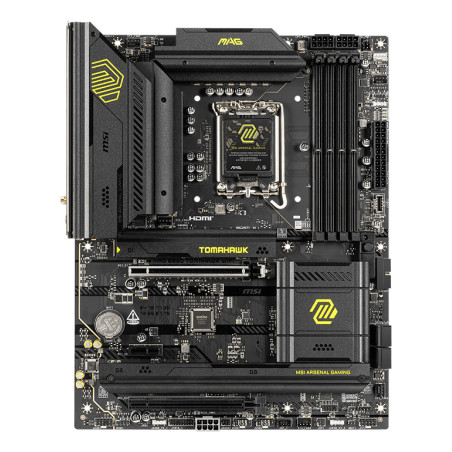 MSI MAG B860 TOMAHAWK WIFI scheda madre Intel B860 LGA 1851 (Socket V1) ATX