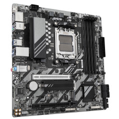 GIGABYTE B850M D3HP Scheda Madre - Processori AMD Ryzen Serie 9000, 5+2+2 fasi VRM digitali, fino a 8200MHz DDR5 (OC), 1xPCIe