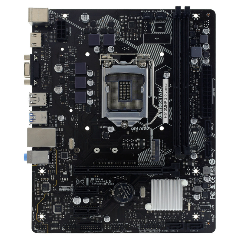Placa base biostar h510mhp lga 1200