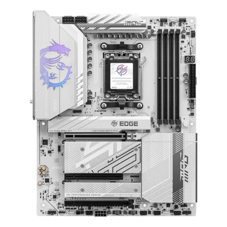 Placa base msi mpg b850 edge ti wifi atx am5