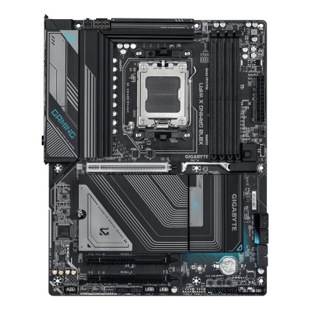 Placa base gigabyte x870 gaming x wifi7 g10 am5 atx -  4x ddr5 -  4x sata3