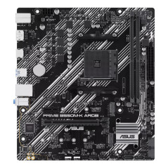 Placa base asus amd prime b550m - k argb socket am4 ddr4 x2 max 64gb 3200mhz hdmi displayport matx