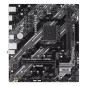 Placa base asus amd prime b550m - k argb socket am4 ddr4 x2 max 64gb 3200mhz hdmi displayport matx