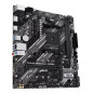 Placa base asus amd prime b550m - k argb socket am4 ddr4 x2 max 64gb 3200mhz hdmi displayport matx