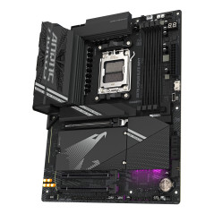 GIGABYTE X870 AORUS ELITE WIFI7 Scheda Madre - Supporta CPU AMD Ryzen 9000, 16+2+2 fasi VRM, fino a 8000MHz DDR5 (OC), 3xPCIe