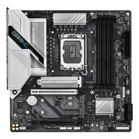 Placa base gigabyte z890m gaming x 1851 matx -  4x ddr5