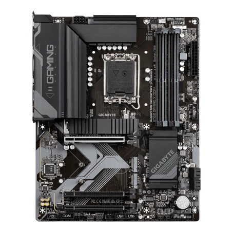 Placa base gigabyte b760 gaming x ddr4 atx -  4x ddr4 -  4x sata3 -  3x usb 3.2 -  1x usb tipo c -  5x usb 2.0