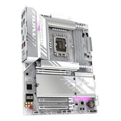 GIGABYTE Z890 AORUS ELITE WIFI7 ICE Scheda Madre - Supporta CPU Intel Core Ultra (Serie 2), VRM a 16+1+2 fasi, fino a 8800MHz