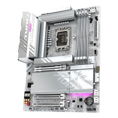 GIGABYTE Z890 AORUS ELITE WIFI7 ICE Scheda Madre - Supporta CPU Intel Core Ultra (Serie 2), VRM a 16+1+2 fasi, fino a 8800MHz